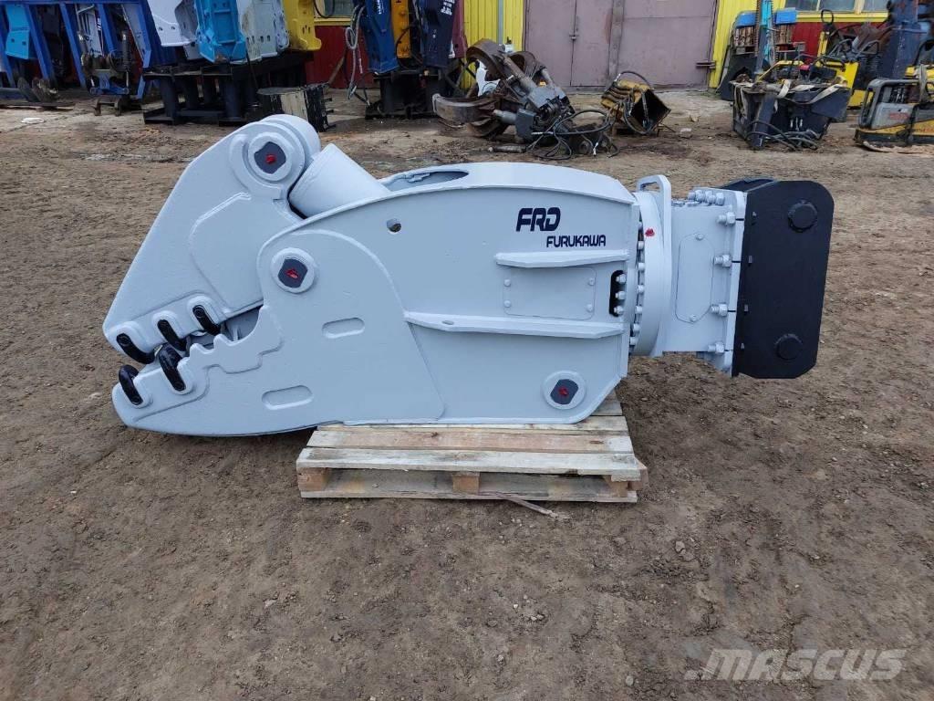 Hammer FRD строителни трошачки