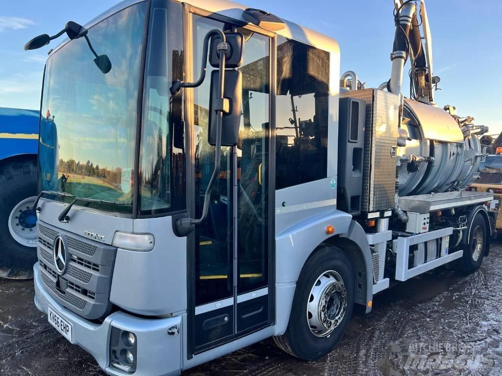 Mercedes-Benz Econic Цистерна