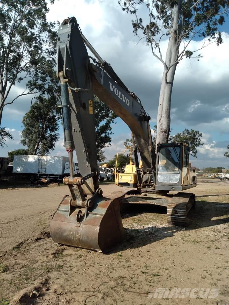 Volvo EC 250 D L Верижен екскаватор