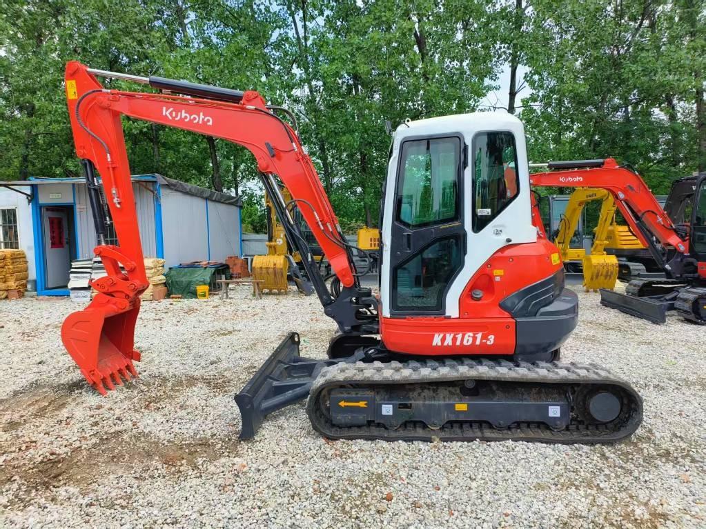 Kubota KX 161 Мини екскаватори < 7 т