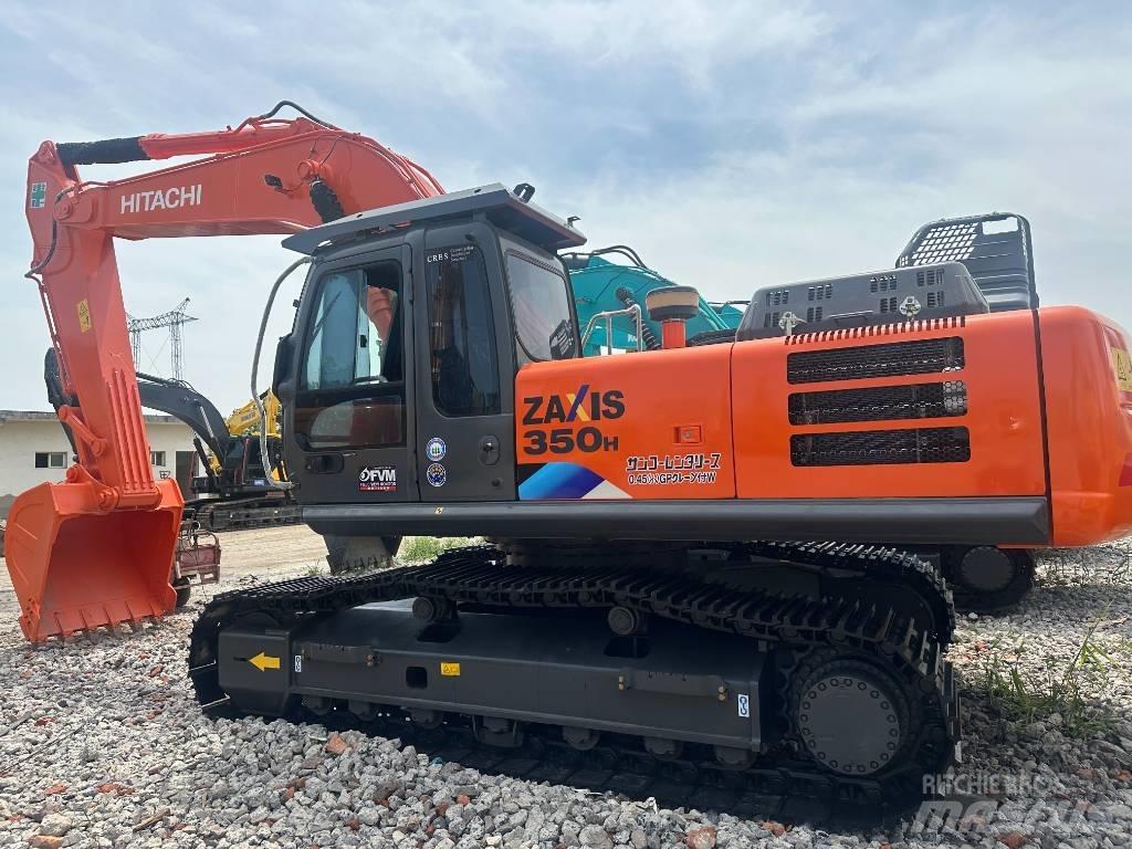 Hitachi ZX 350 Верижен екскаватор