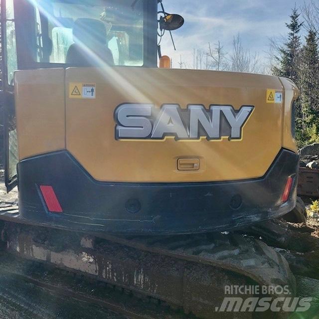 Sany SY 80 U Верижен екскаватор