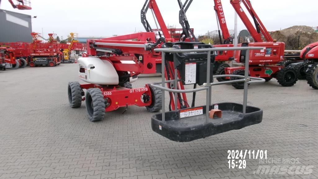 Niftylift HR 17 D E Съчленени стрелови подемници