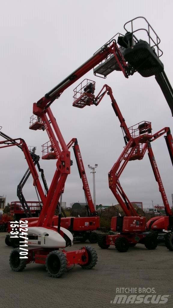 Niftylift HR 17 D E Съчленени стрелови подемници