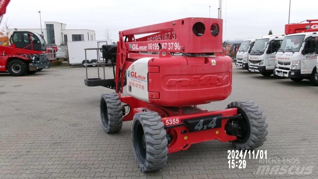 Niftylift HR 17 D E Съчленени стрелови подемници