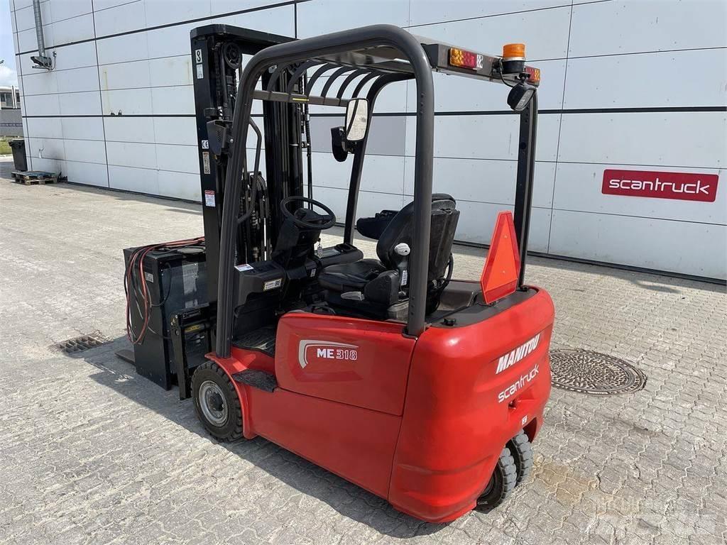 Manitou ME318 Електрически вилични кари-повдигачи