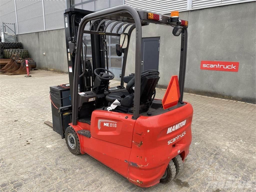 Manitou ME318 Електрически вилични кари-повдигачи