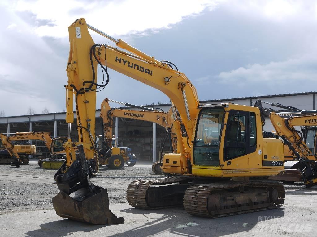 Hyundai R 140 LC-7 Верижен екскаватор