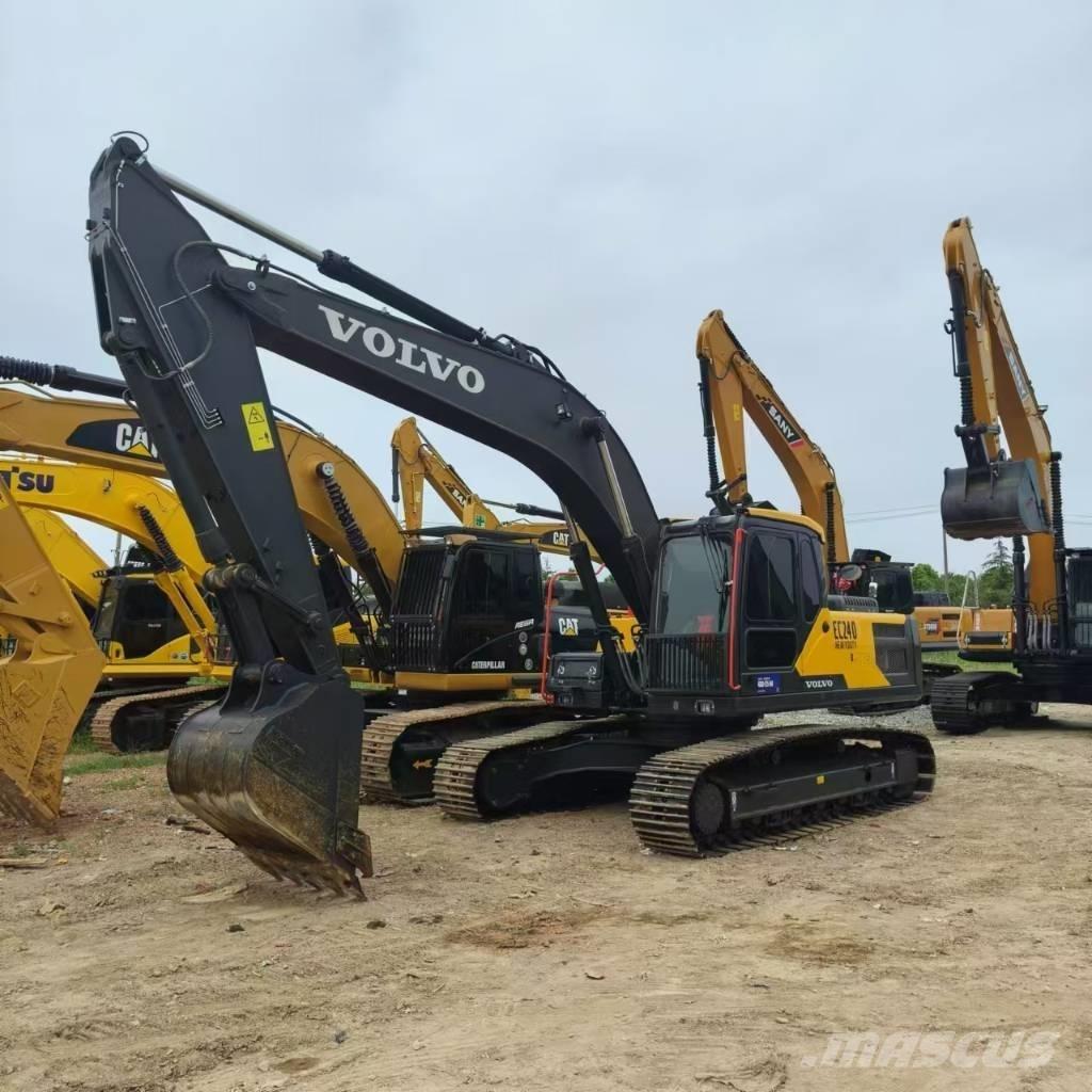 Volvo EC 240 Верижен екскаватор