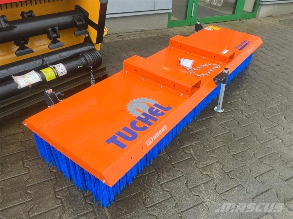 Tuchel Solo 250 Автоматични метачки с четки