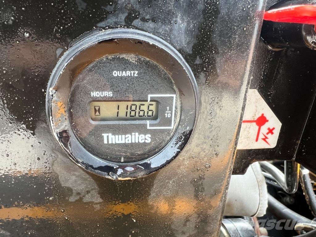 Thwaites MACH580 Странични самосвали