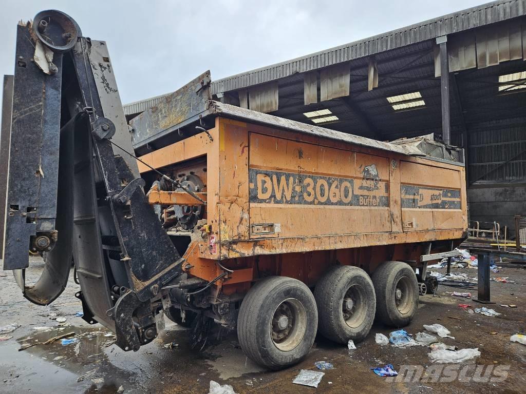 Doppstadt DW 3060 Шредери за отпадъци
