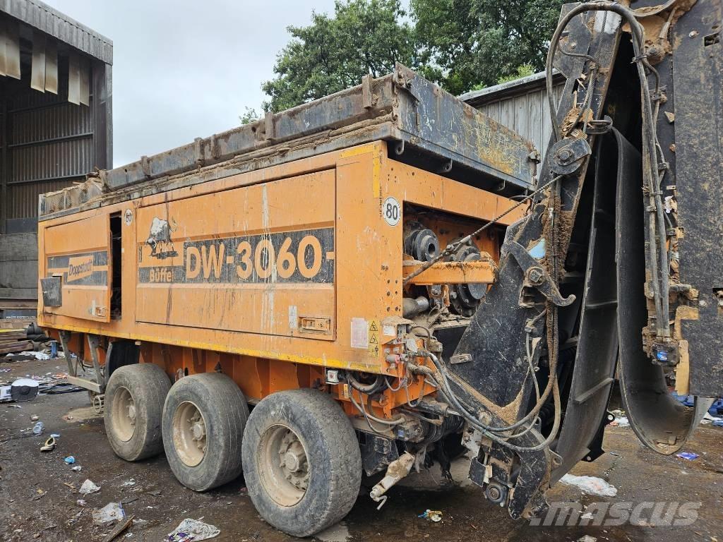 Doppstadt DW 3060 Шредери за отпадъци
