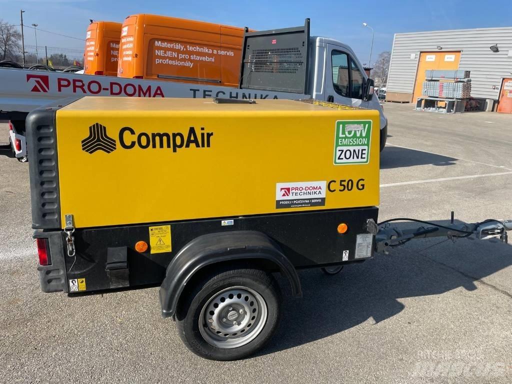 Compair C50AF-G15 Компресори