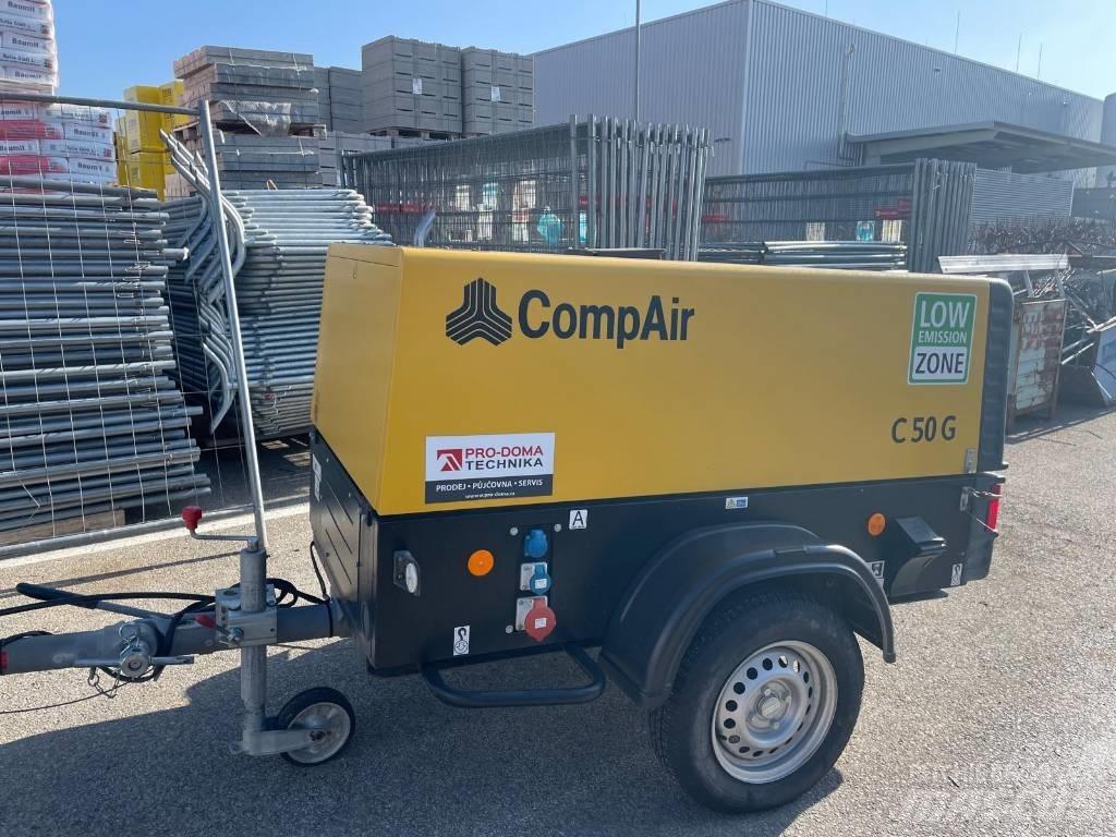 Compair C50AF-G15 Компресори