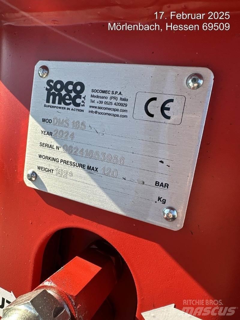 Socomec DMS165 Хидравлични чукове за набиване