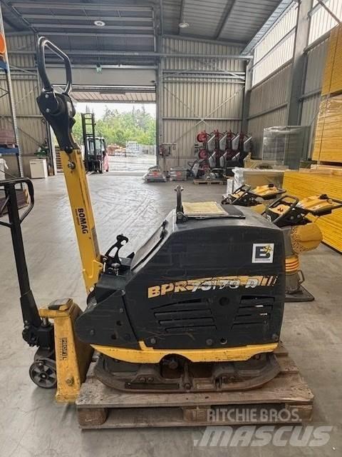 Bomag BPR 70/70 Уплътнители за плочи
