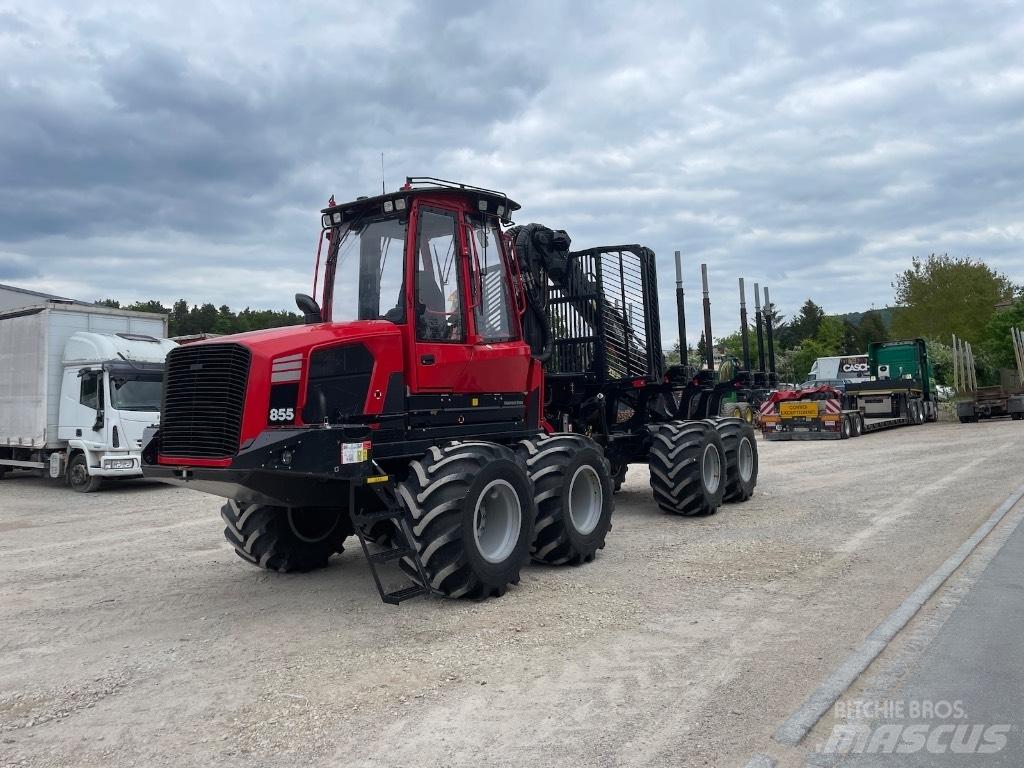 Komatsu 855 Форуардери