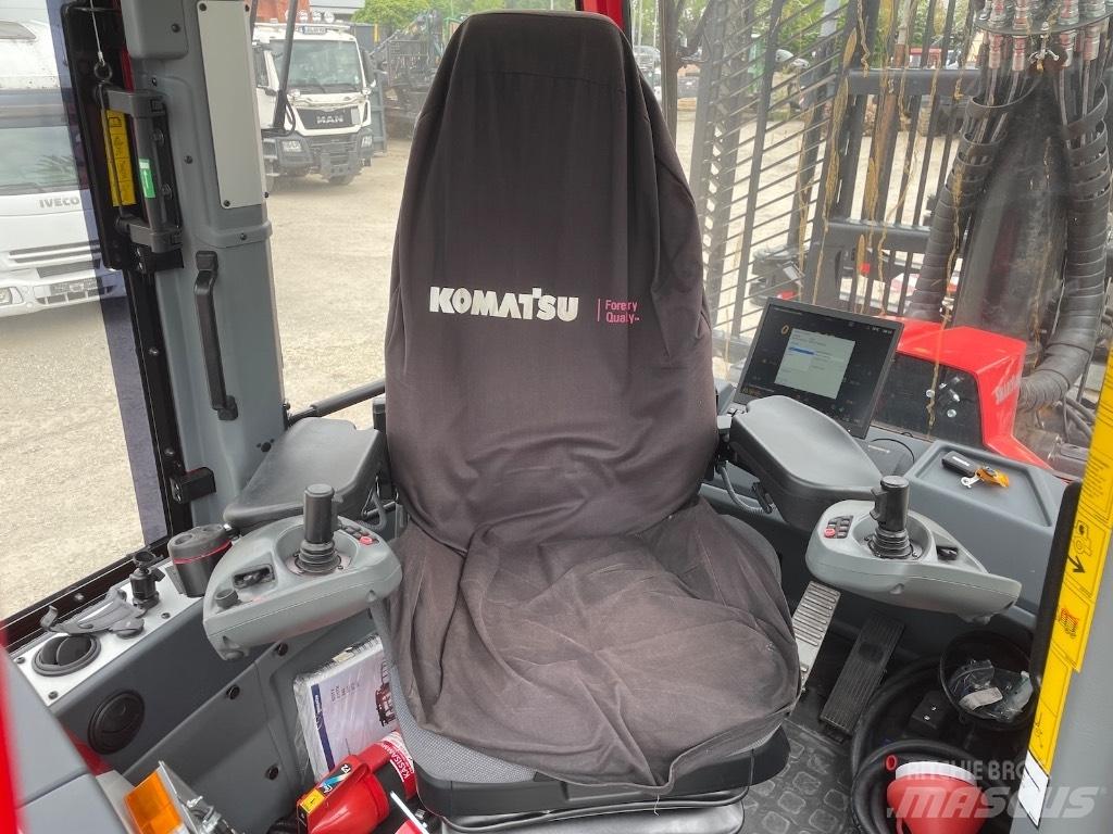 Komatsu 855 Форуардери