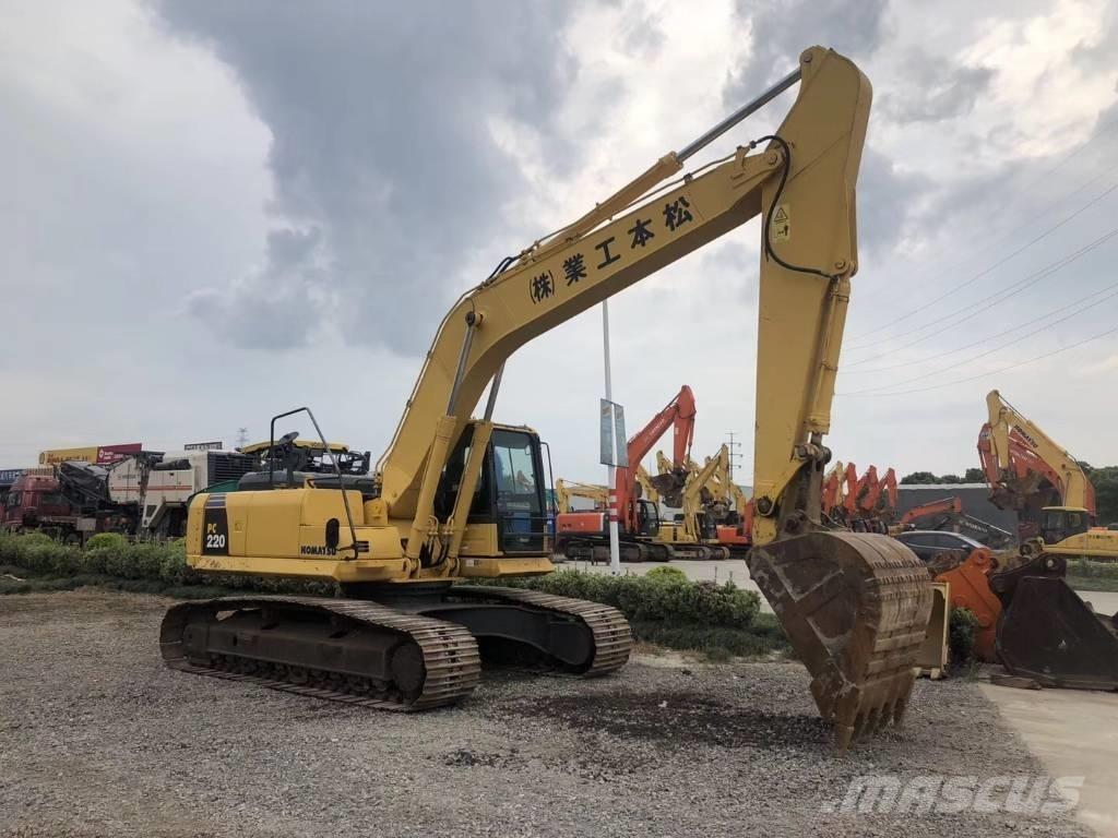 Komatsu pc220-8 Верижен екскаватор