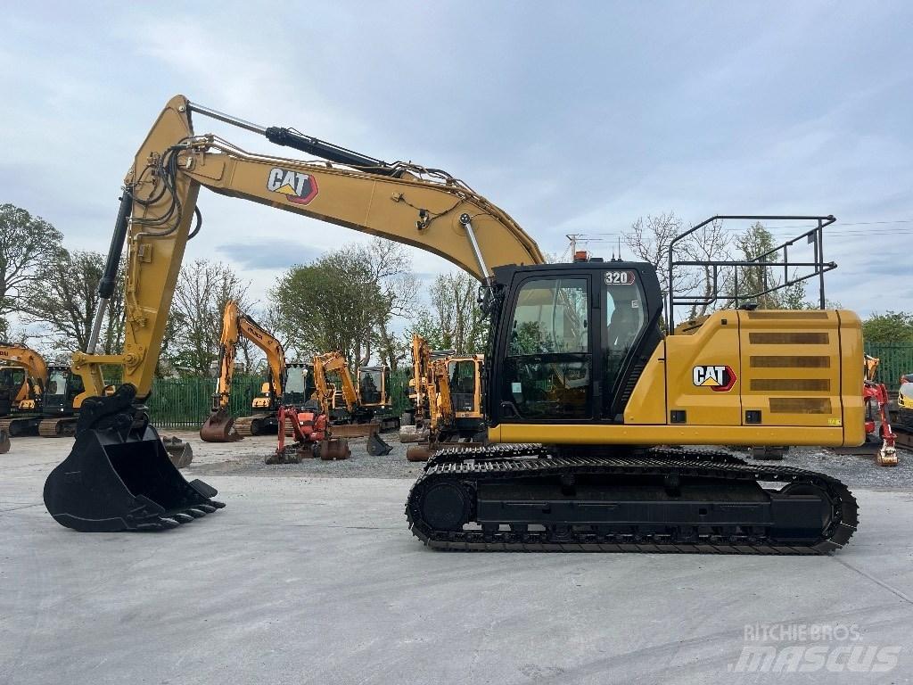 CAT 320 Верижен екскаватор