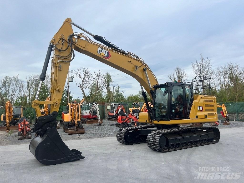 CAT 320 Верижен екскаватор
