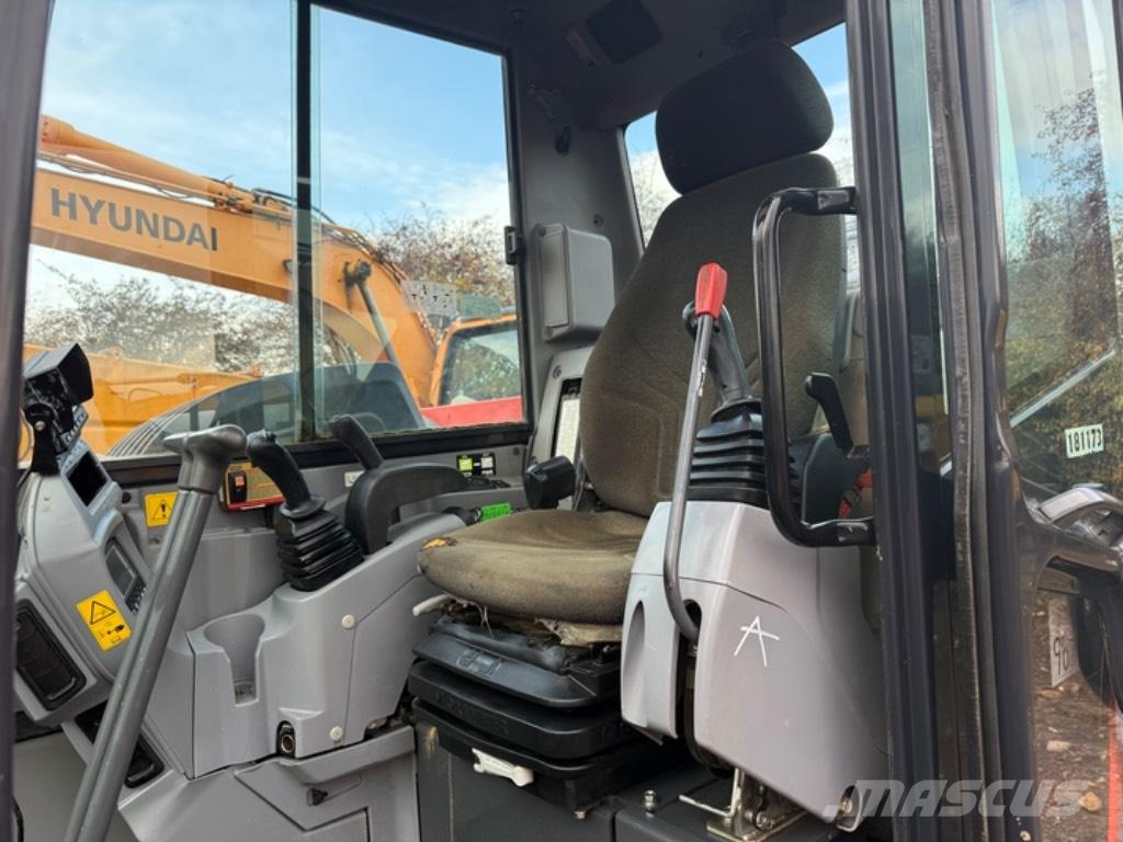 Kubota KX 080-4 Средни екскаватори 7т - 12т