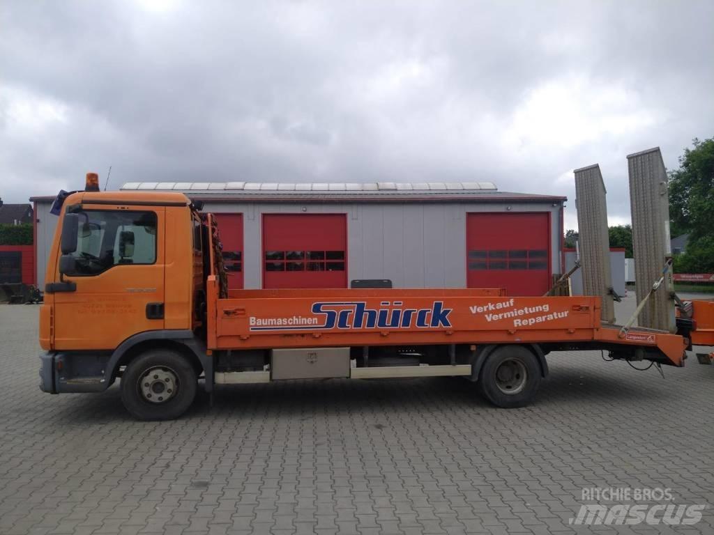 MAN TGL 12.250 Автовози
