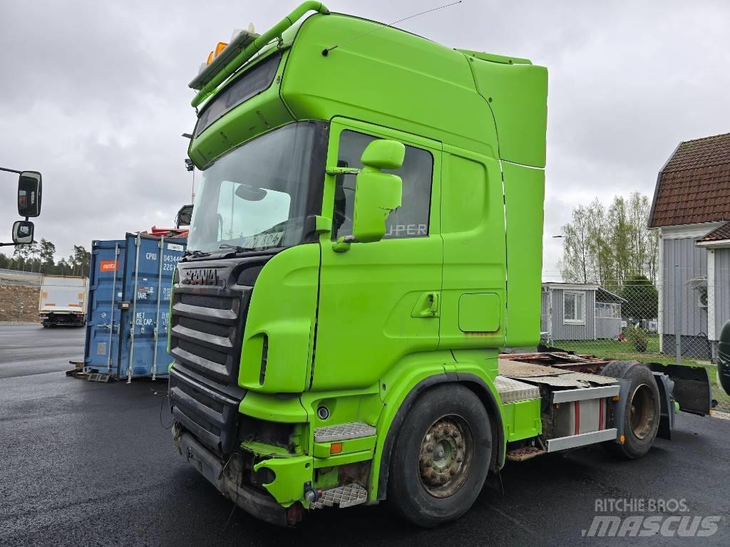 Scania R 500 LA Влекачи