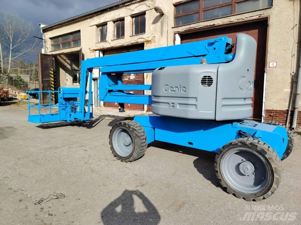 Genie Z 60 Съчленени стрелови подемници