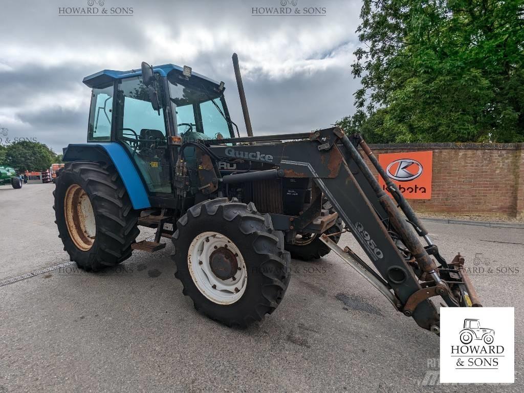 Ford 6640 Трактори