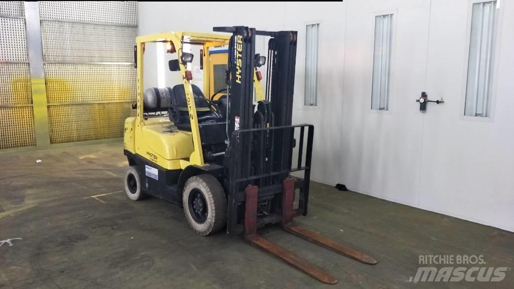 Hyster H2.5TX Камиони с АГУ