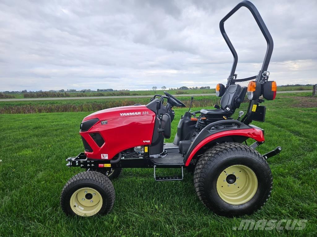 Yanmar SA326 Трактори