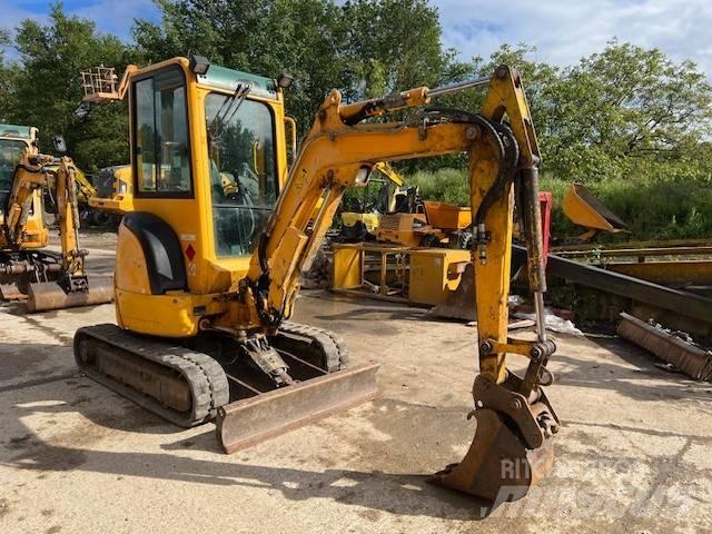 Yanmar Vio 26 Мини екскаватори < 7 т