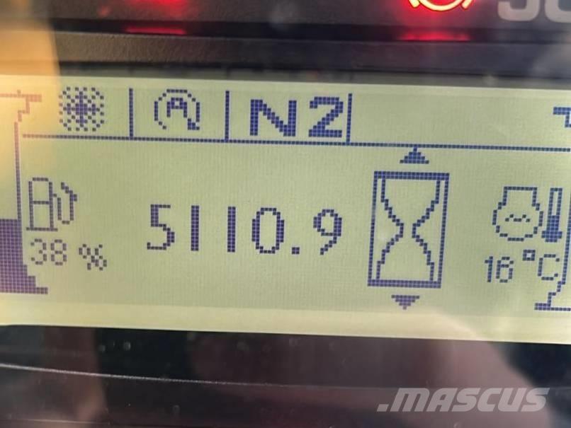 JCB 35-26D 4x4 Телескопични товарачи