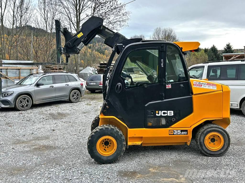 JCB 35-26D 4x4 Телескопични товарачи
