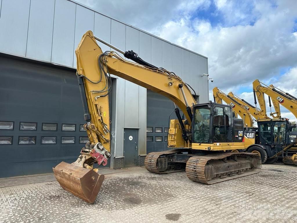 CAT 335F L CR Верижен екскаватор