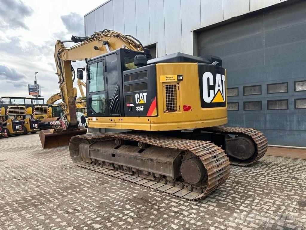 CAT 335F L CR Верижен екскаватор