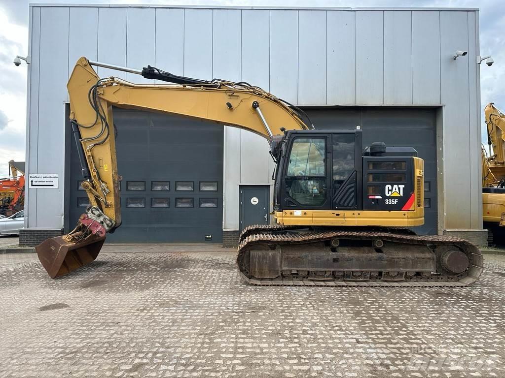 CAT 335F L CR Верижен екскаватор