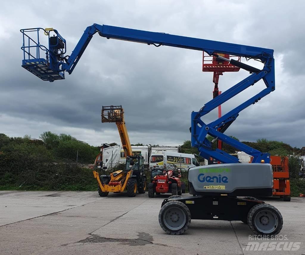 Genie Z 60/37 DC Съчленени стрелови подемници