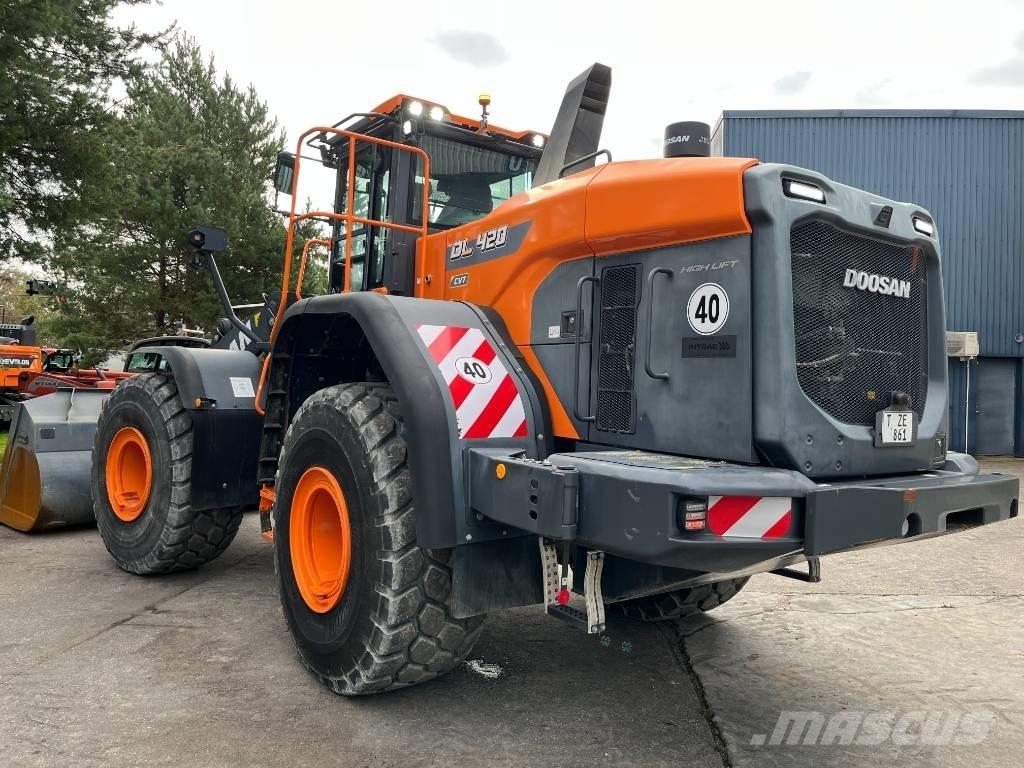 Doosan DL 420-7K CVT Колесни товарачи