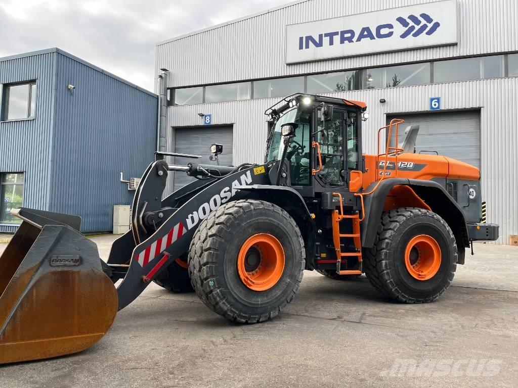 Doosan DL 420-7K CVT Колесни товарачи