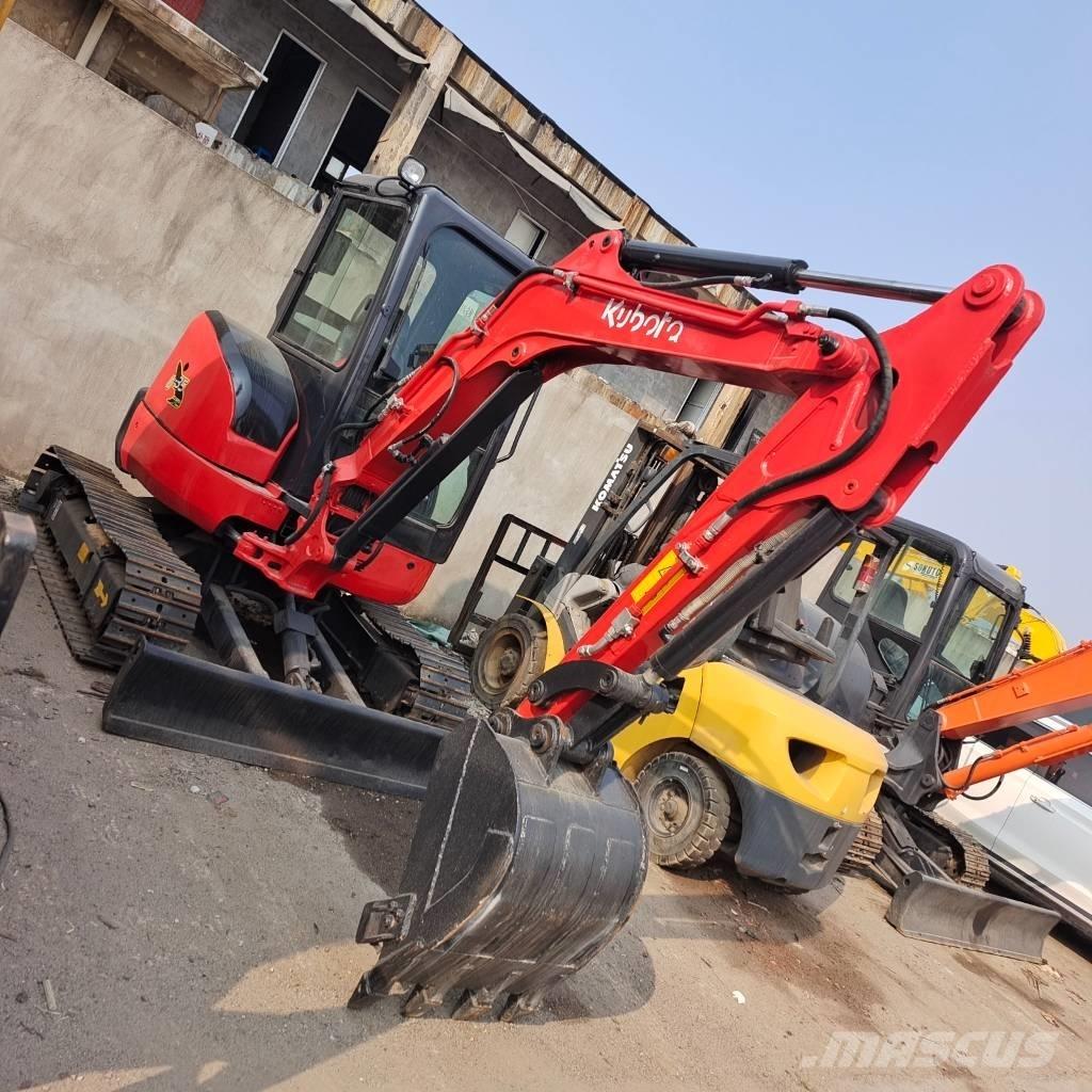 Kubota U 35 Мини екскаватори < 7 т