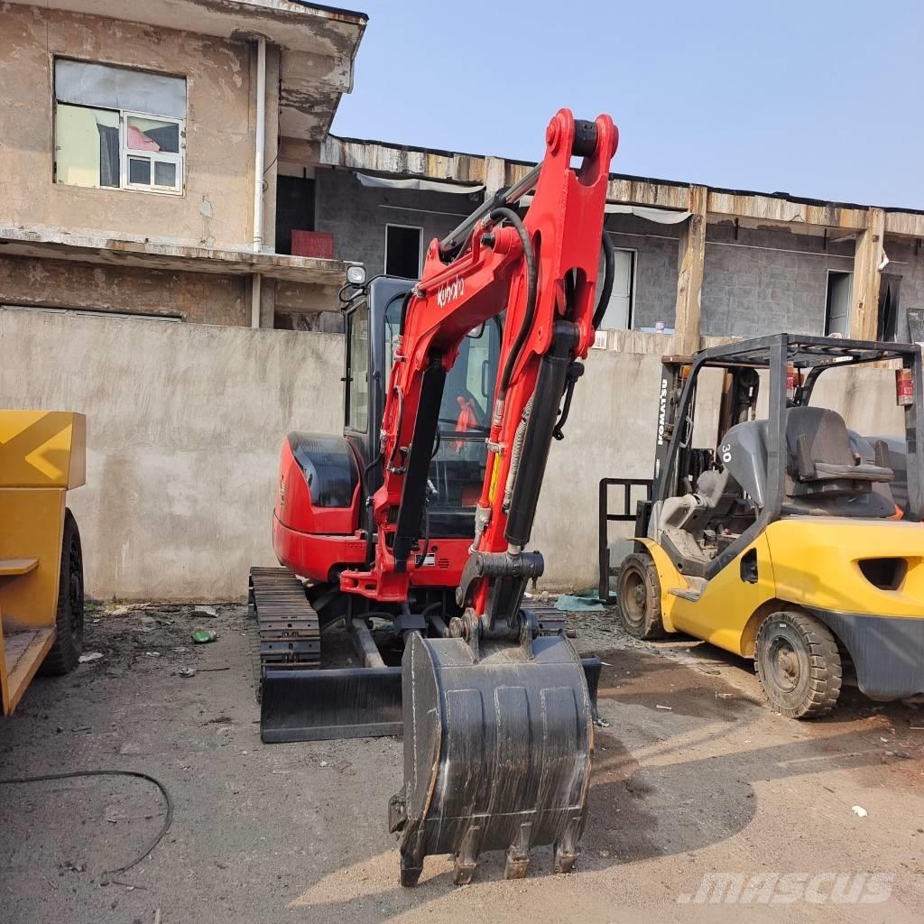 Kubota U 35 Мини екскаватори < 7 т