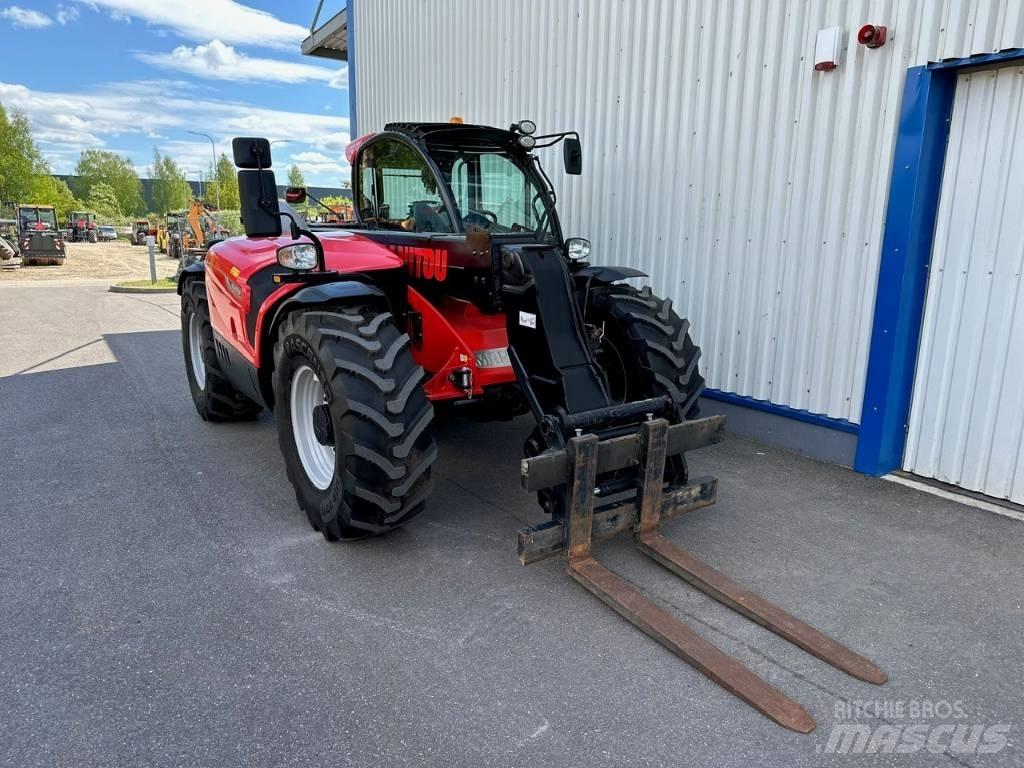 Manitou MLT737-130PS+ Телескопични товарачи за селското стопанство
