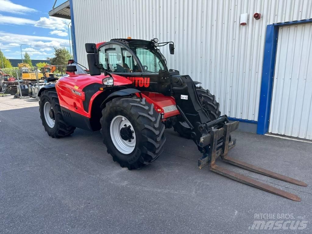 Manitou MLT737-130PS+ Телескопични товарачи за селското стопанство