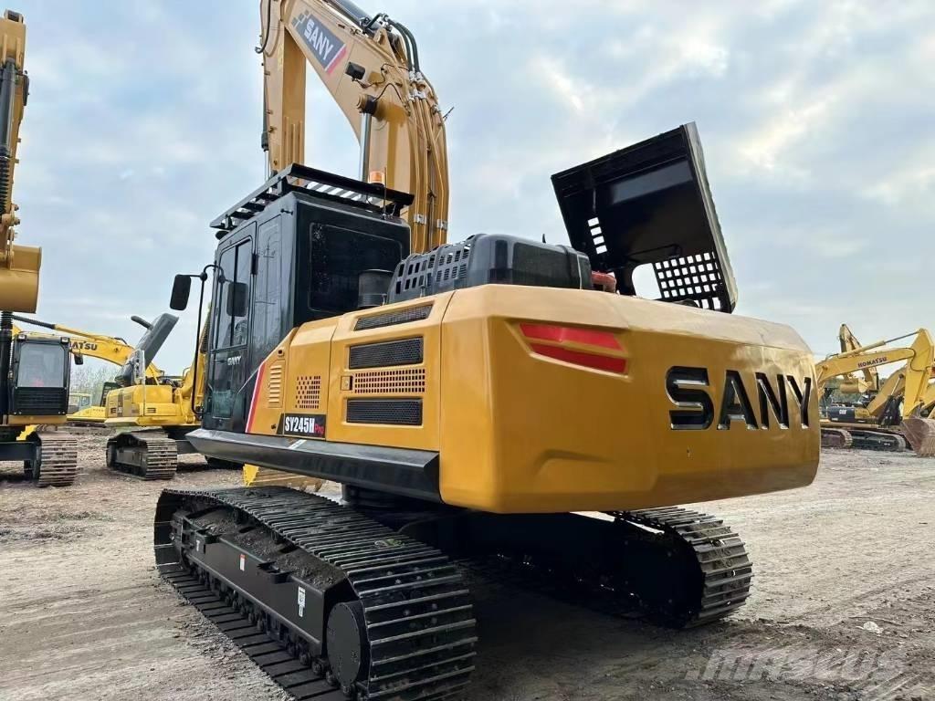 Sany SY 245 C Верижен екскаватор