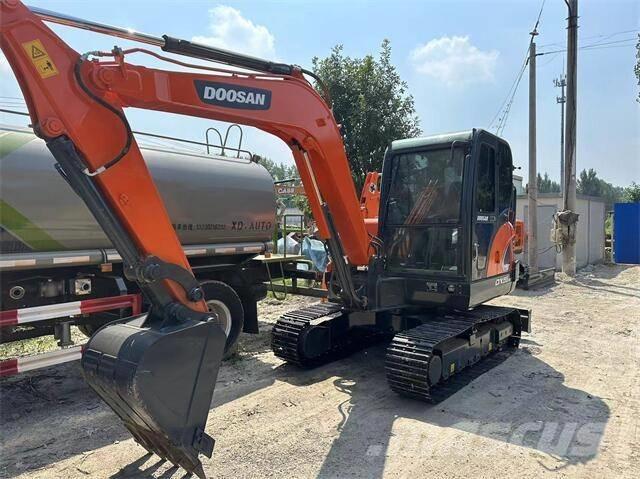 Doosan DX55 Мини екскаватори < 7 т