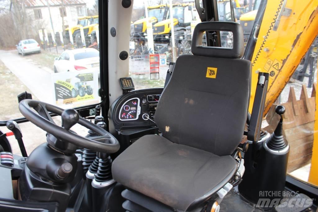 JCB 3 CX Товарач със заден ексватор