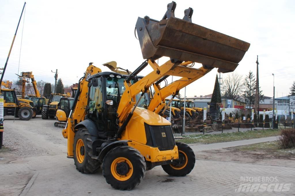 JCB 3 CX Товарач със заден ексватор
